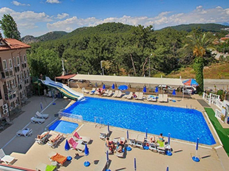 Flora Palm Resort Fethiye Exterior foto