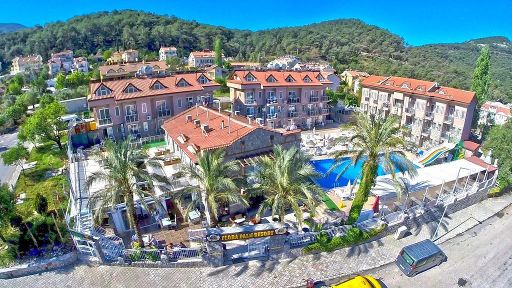 Flora Palm Resort Fethiye Exterior foto