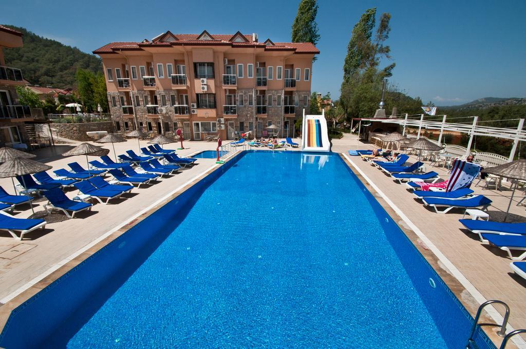 Flora Palm Resort Fethiye Exterior foto