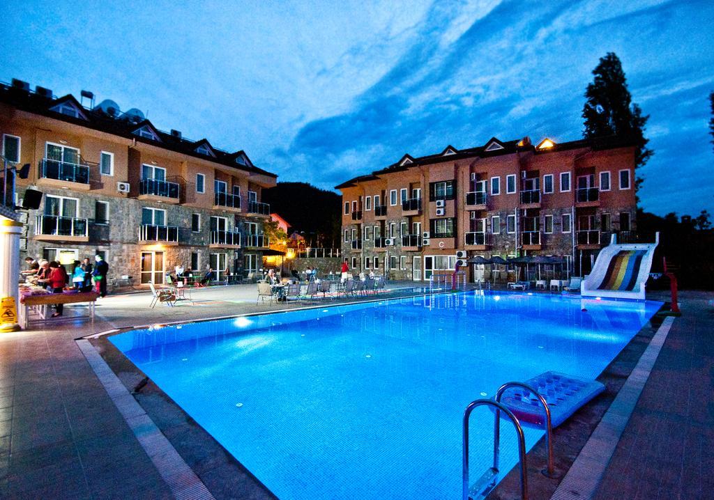 Flora Palm Resort Fethiye Exterior foto