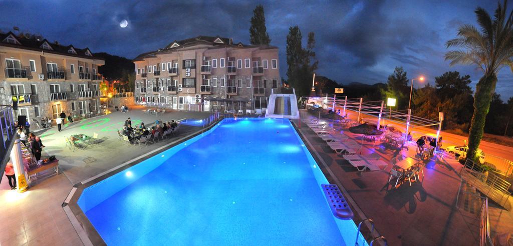 Flora Palm Resort Fethiye Exterior foto