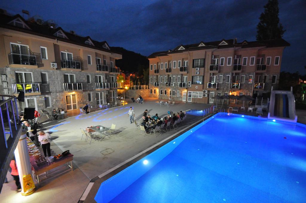 Flora Palm Resort Fethiye Exterior foto