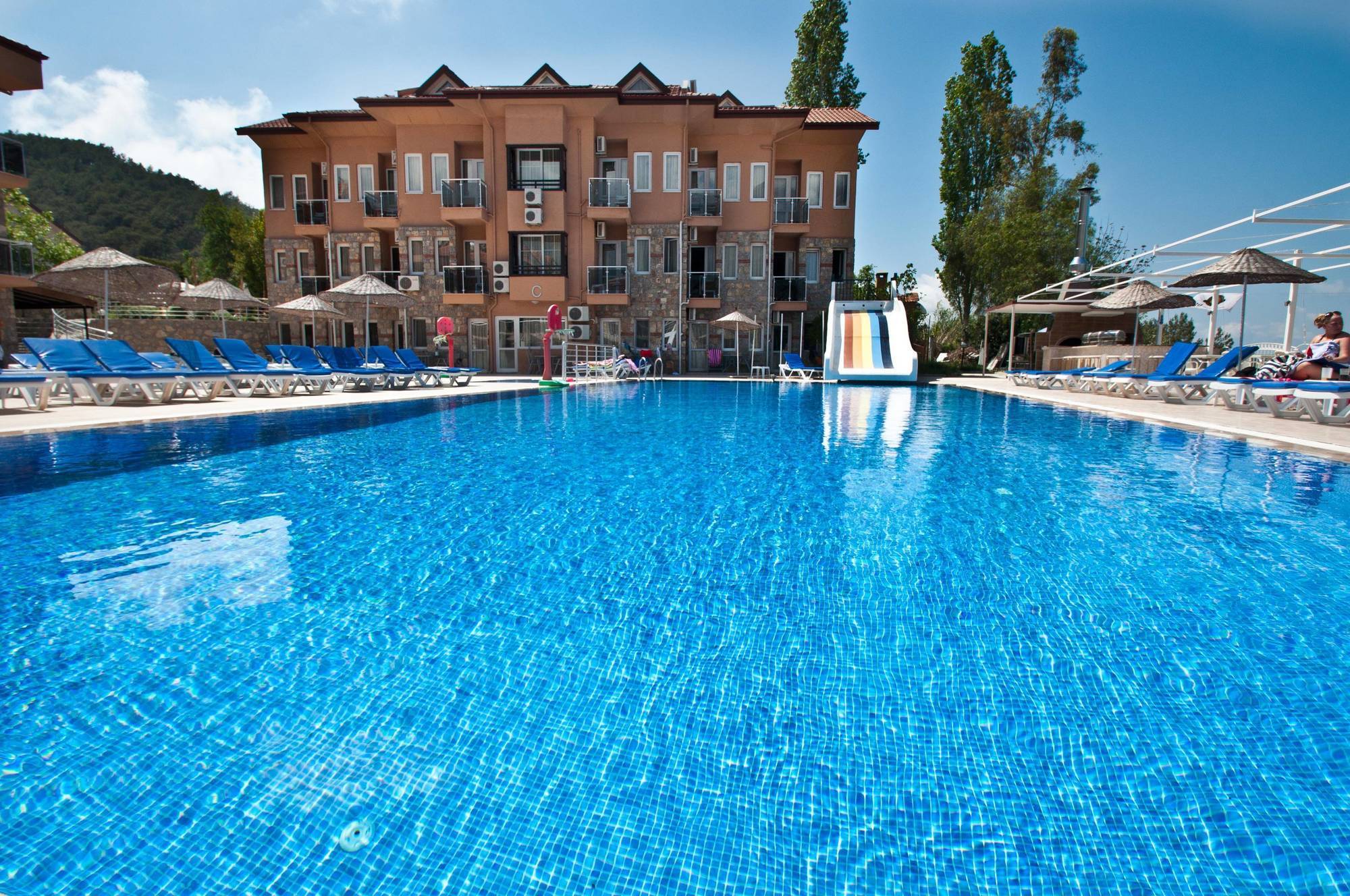 Flora Palm Resort Fethiye Exterior foto