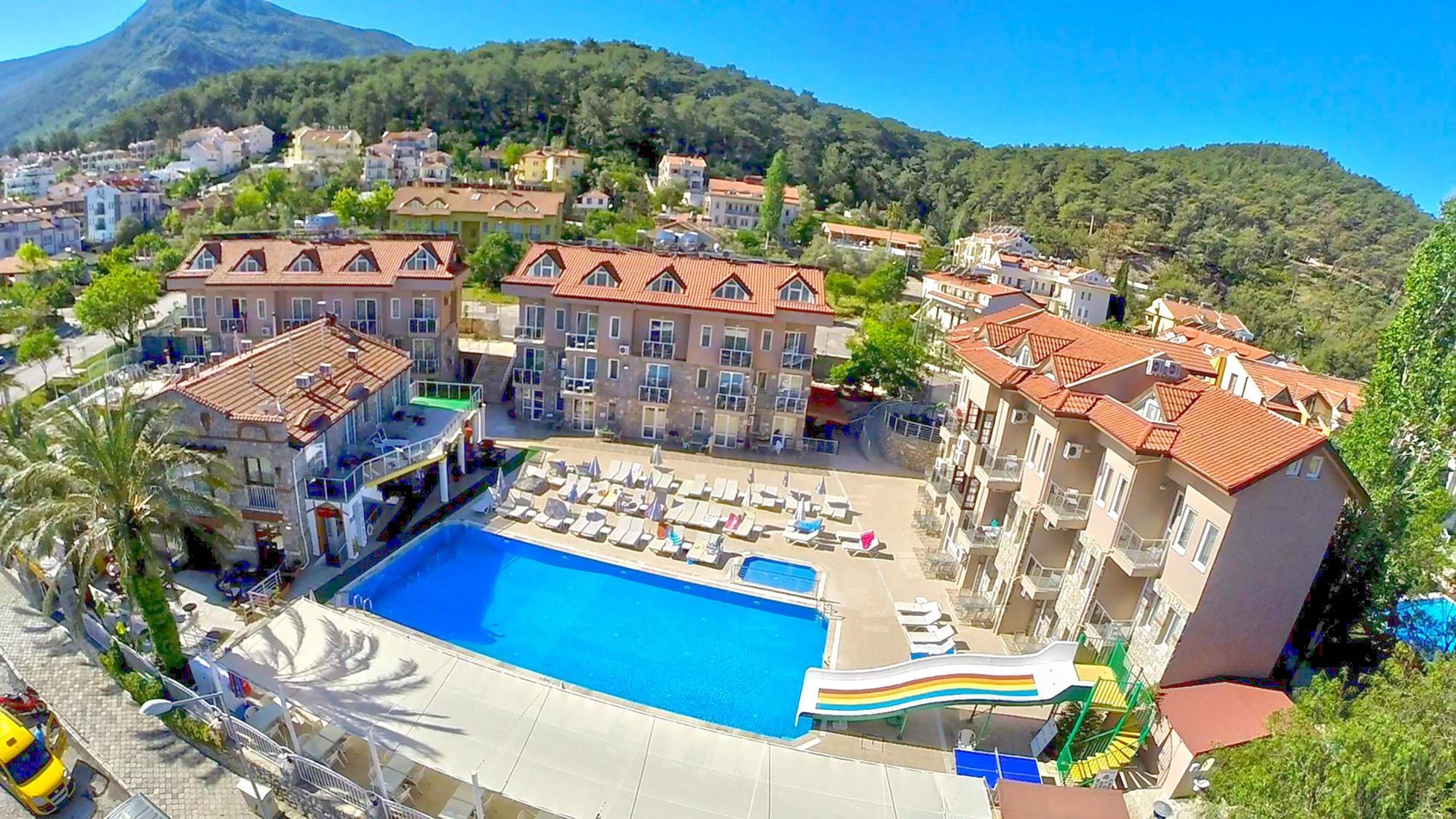 Flora Palm Resort Fethiye Exterior foto