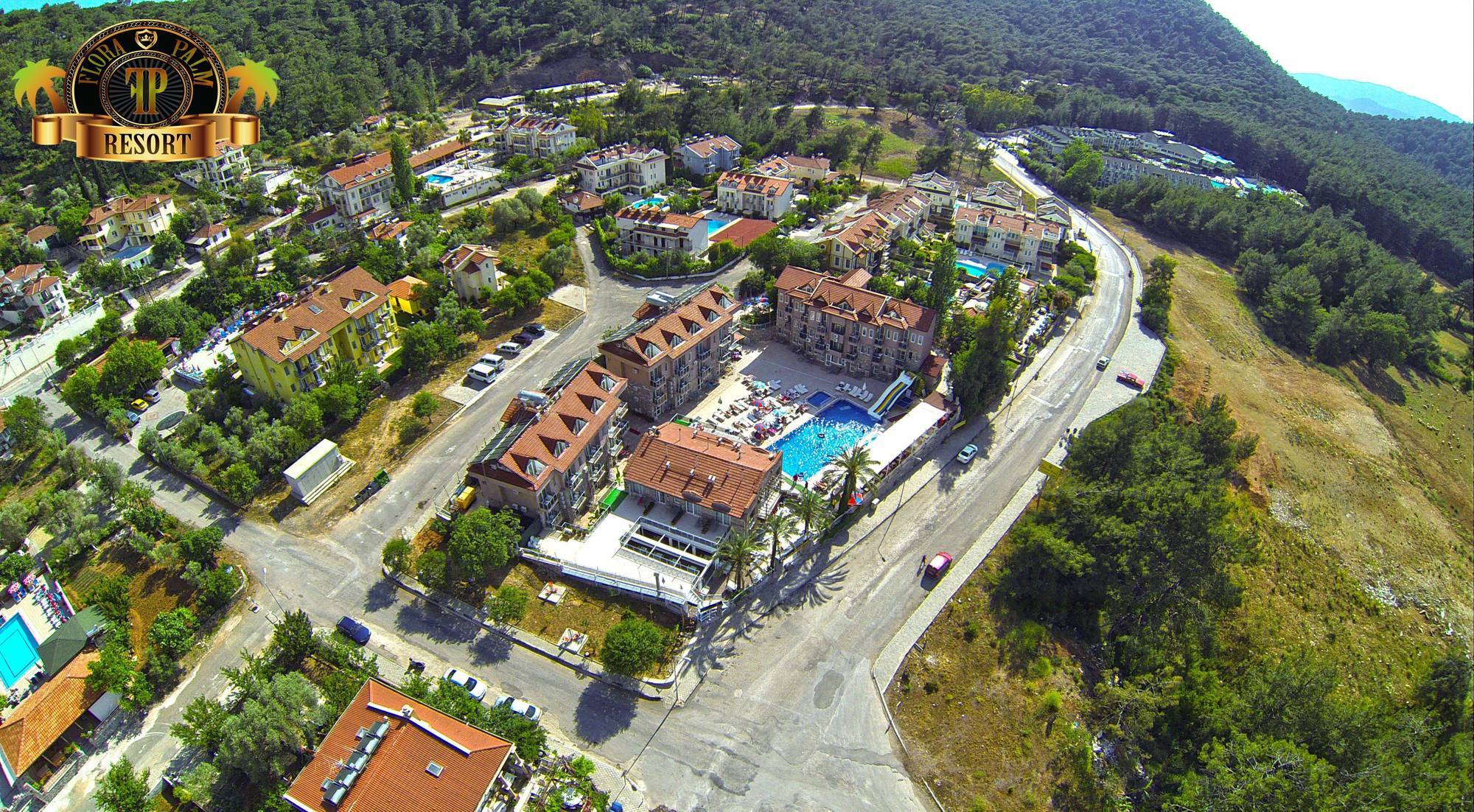 Flora Palm Resort Fethiye Exterior foto