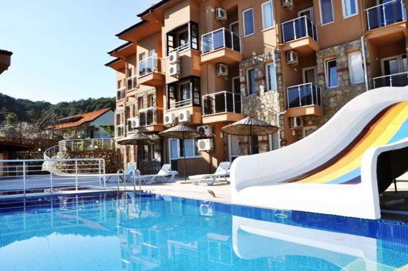 Flora Palm Resort Fethiye Exterior foto